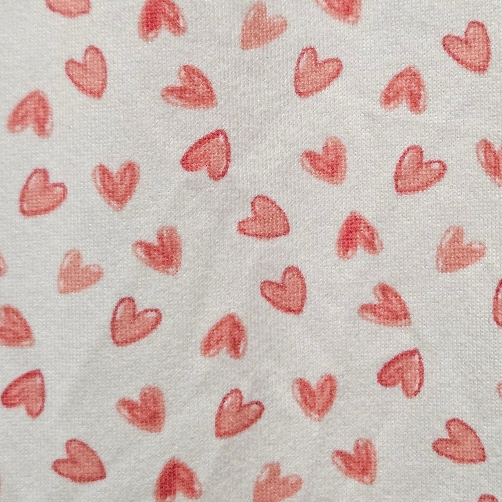 NWT The Royal Standard White With Pink Hearts Nightgown Size Medium - Picture 3 of 6